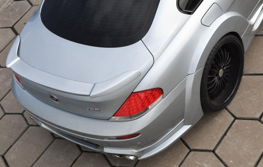  BMW M6 PD550 Widebody by Prior Design 2009 года  (фото 10 из 22)